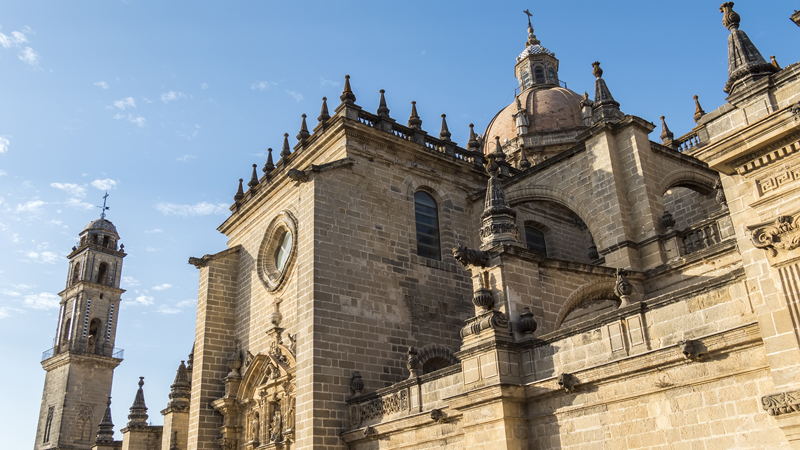 Visita a la catedral de Jerez