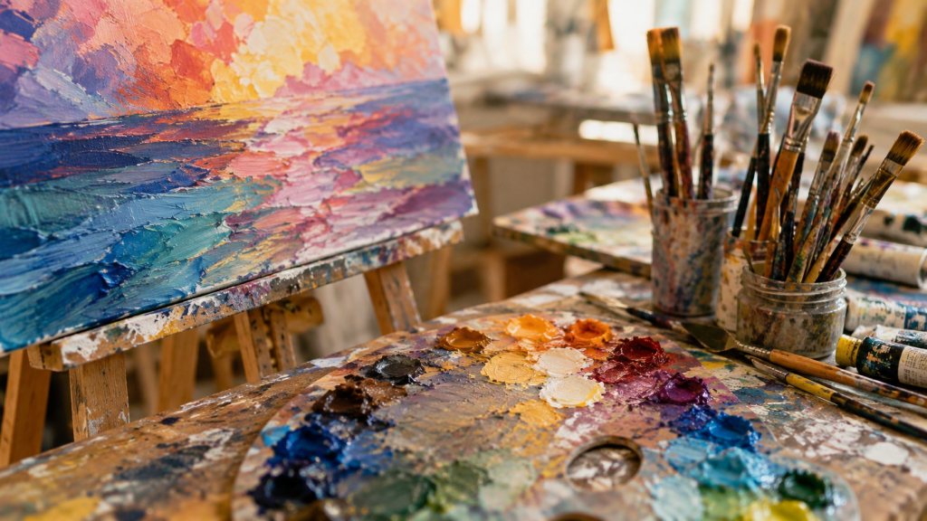 Taller de pintura y dibujo en Chiclana – Escuela Municipal de Artes