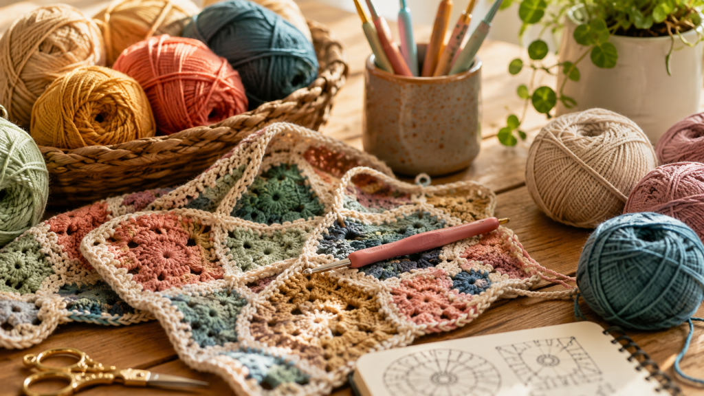 Taller de crochet en Chiclana – Escuela Municipal de Artes