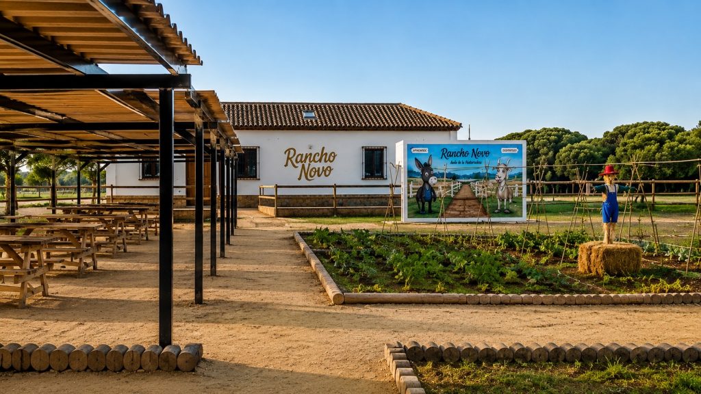 Foto instalaciones Rancho Novo 