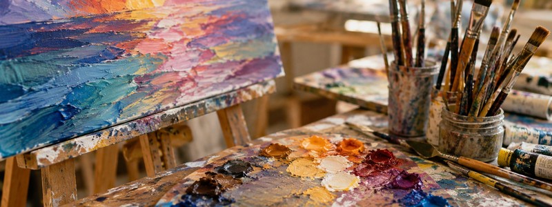 Taller de pintura y dibujo adultos– Escuela Municipal de Artes de Chiclana