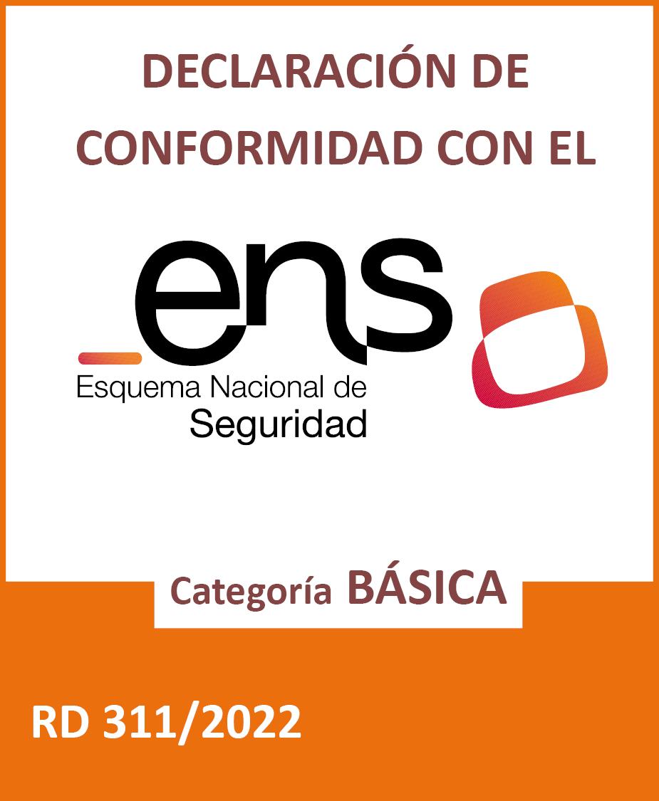 Declaración de Conformidad ENS - Categoría Básica - RD 311/2022